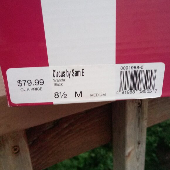 Sam Edelman lack faux suede boots sz 8 1/2 - Picture 13 of 14